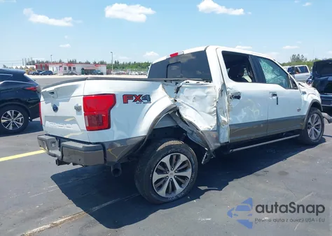 2020 Ford F-150 King Ranch from USA, damaged, VIN 1FTEW1E57LFC71427
